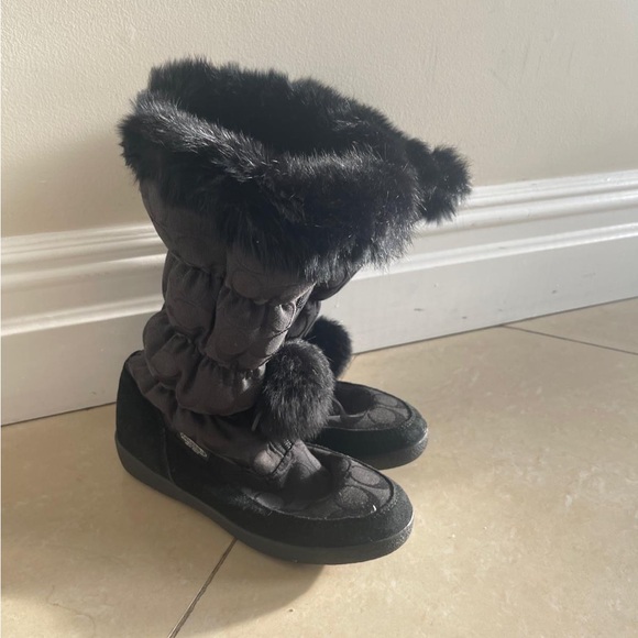 Coach boots - Picture 2 of 3